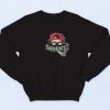 Chauncey Leopardi Squintz Cannabis Retro Sweatshirt