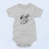 Cowgirl Mermaid Unisex Baby Onesie