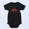 David Cronenberg High Anxiety Baby Onesie