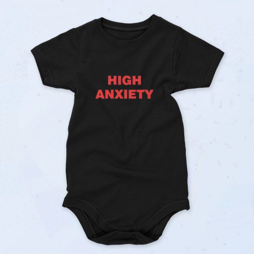 David Cronenberg High Anxiety Baby Onesie