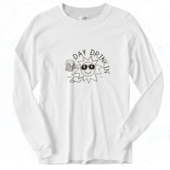 Day Drinking Beer Long Sleeve Shirt