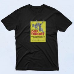 Deep Throat Movie 90s T Shirt