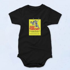 Deep Throat Movie Baby Onesie