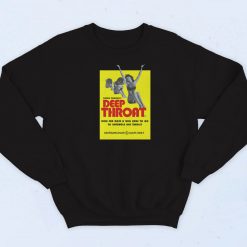 Deep Throat Movie Sweatshirt