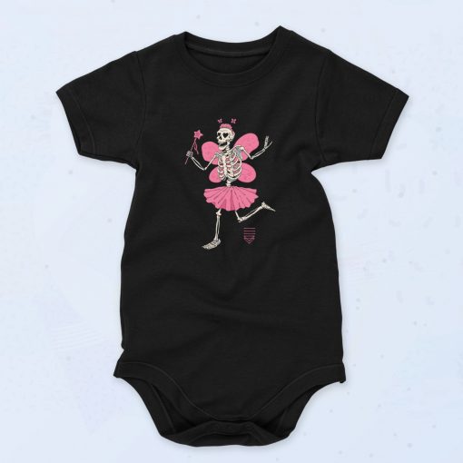 Fairy Skull Lover Unisex Baby Onesie