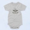 Girl Riding Alligator Baby Onesie