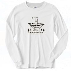 Fargo North Dakota Long Sleeve Shirt