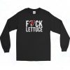 Fuck Lettuce Vintage Long Sleeve Shirt