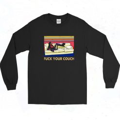 Fuck Your Couch Rick James Long Sleeve Shirt