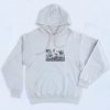 Girl Riding Alligator Retro Hoodie