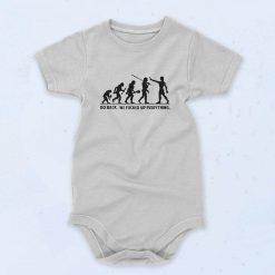 Go Back We Fucked Up Everything Baby Onesie