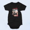 Gorillaz Faces Unisex Baby Onesie