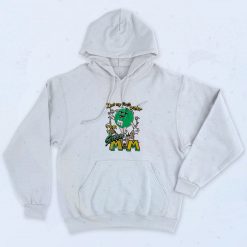 Got My First Boner from the Green Art Hoodie