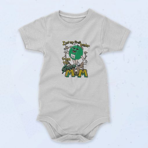 Got My First Boner from the Green BAby Onesie