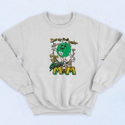 Got My First Boner from the Green Funny Sweatshirt