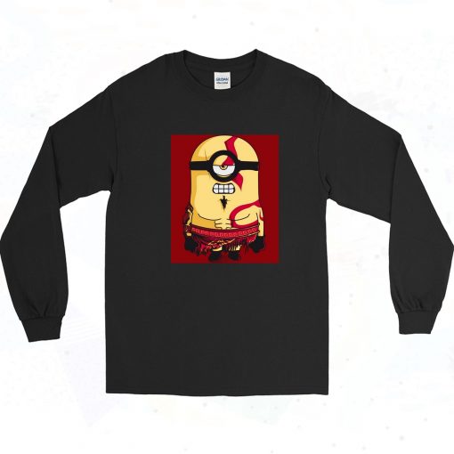 Gru of War Minions Long Sleeve Shirt