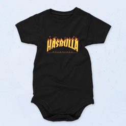 Hasbulla Magomedov Flames Baby Onesie