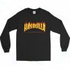 Hasbulla Magomedov Flames Long Sleeve Shirt