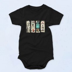 Haunted Mansion The Nightmare Before Christmas Baby Onesie