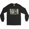 Haunted Mansion The Nightmare Before Christmas Long Sleeve Shirt