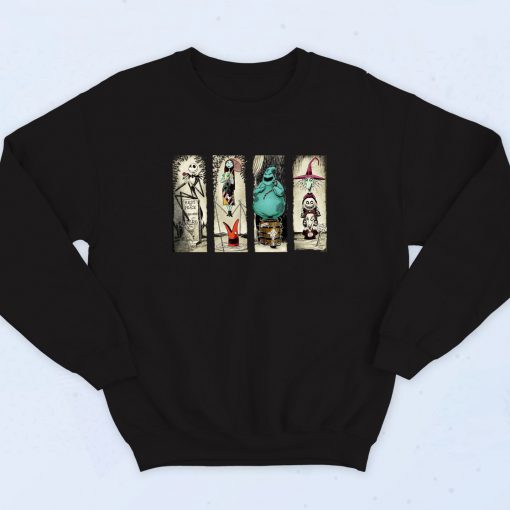 Haunted Mansion The Nightmare Before Christmas Sweatshirt