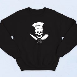 Head Chef Skull Sweatshirt