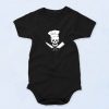 Head Chef Skull Unisex Baby Onesie