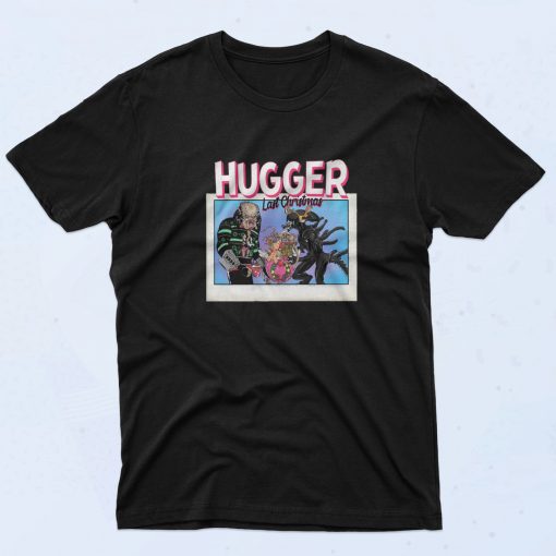 Hugger Last Christmas 90s T Shirt