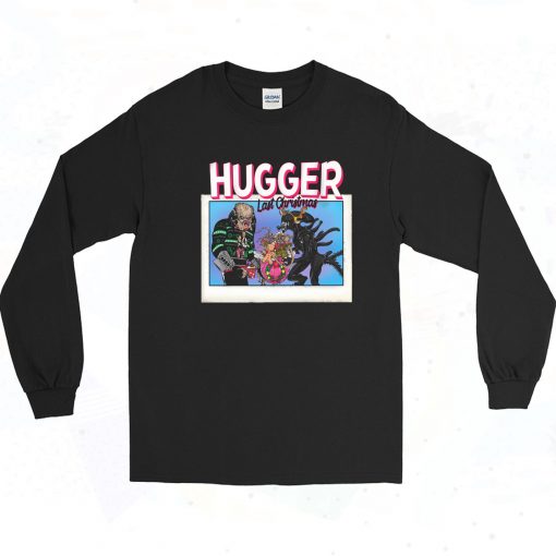 Hugger Last Christmas Vintage Long Sleeve Shirt