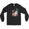 JLo and PDiddy Vintage Style Long Sleeve Shirt