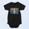 Jack And Sally Mugshot Baby Onesie