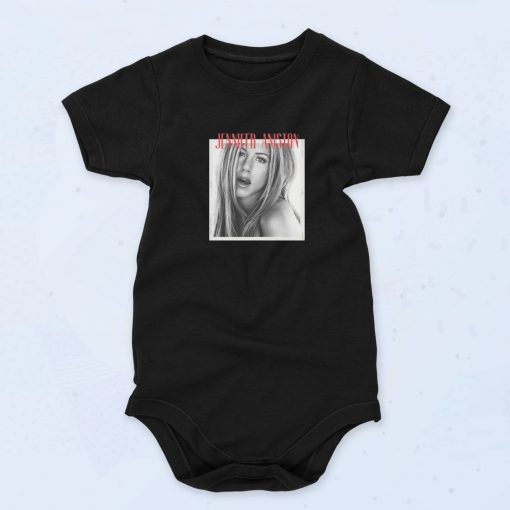 Jennifer Aniston Homage Unisex Baby Onesie