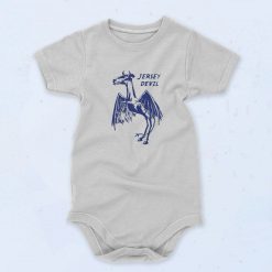 Jersey Devil Unisex Baby Onesie