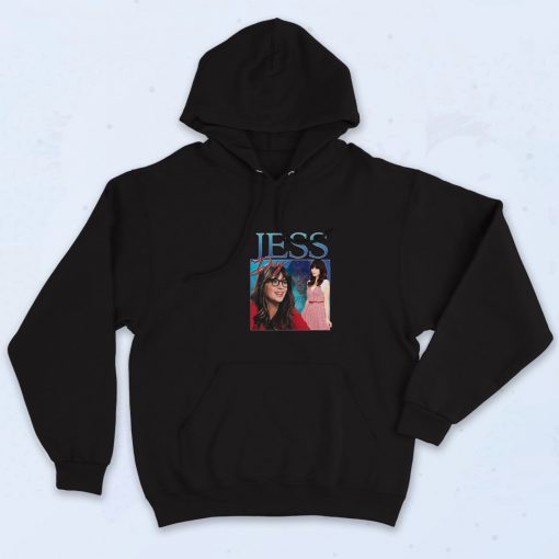 Jess Day Homage Graphic Hoodie