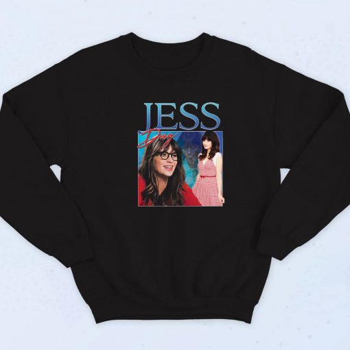 Jess Day Homage Retro Sweatshirt