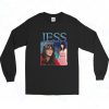 Jess Day Homage Vintage Long Sleeve Shirt