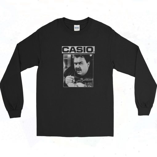 John Candy Casio Vintage Long Sleeve Shirt