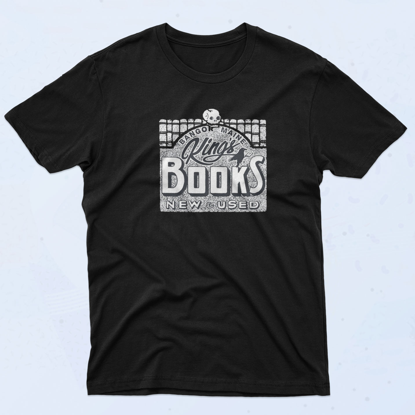 King Bookstore 90s T Shirt - 90sclothes.com