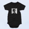 Ladies Area 51 Cryptozoology Cryptid Baby Onesie