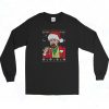 Leonardo DiCaprio Christmas Long Sleeve Shirt