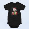 Leonardo DiCaprio Drinking Laughing Baby Onesie