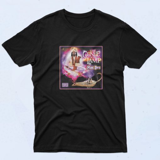 Mac Dre Genie Of The Lamp 90s T Shirt