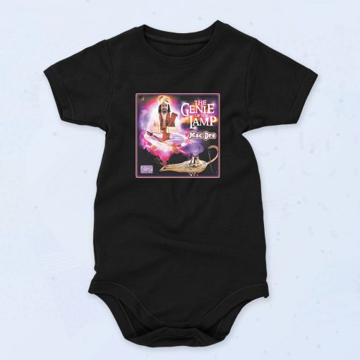 Mac Dre Genie Of The Lamp Baby Onesie