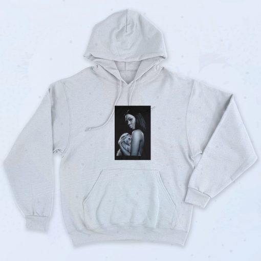 Marc Jacobs Love Lil Kim Poster Hoodie