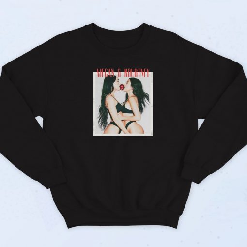 Megan Fox and Kourtney Kardashian Sweatshirt