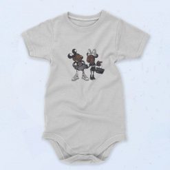 Mickey and Minnie Mouse and Rihanna Baby Onesie