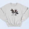 Mickey and Minnie Mouse and Rihanna Sweatshirt