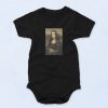 Mona Lisa Da Vinci Parody Lana Del Rey Baby Onesie