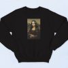 Mona Lisa Da Vinci Parody Lana Del Rey Sweatshirt