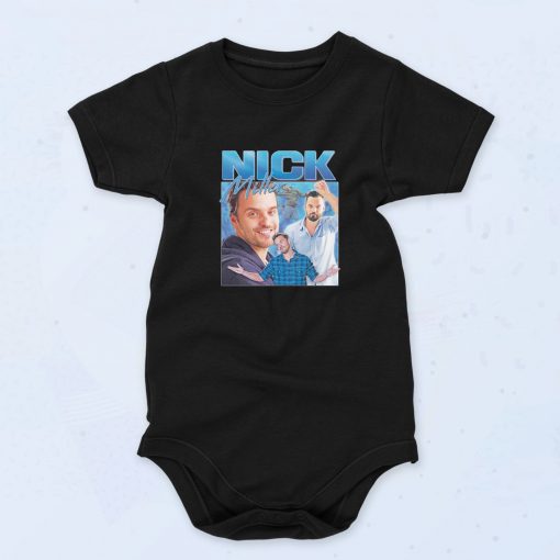 Nick Miller Homage Baby Onesie